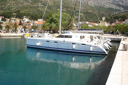 Catamaran Charter Croatia Nautitech 47 Berth