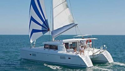Catamaran Charter Greece Lagoon 421 Thumb