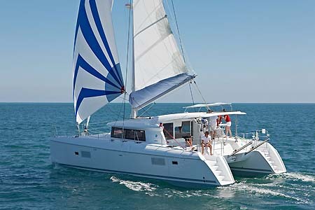 Catamaran Charter Greece Lagoon 421 Thumb
