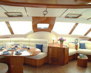 Catamaran Privilege 585 Croatia Interior 1