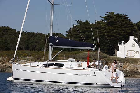 Croatia Charter Sun Odyssey 33i Anchor