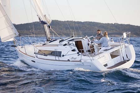 Croatia Yacht Charter Beneteau 31 Aft