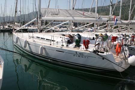 Croatia Charter Regatta Beneteau First 45