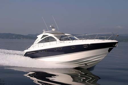 Croatia Yacht Charter Fairline Targa 52 Bow