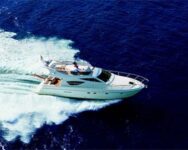 Croatia Yacht Charter Ferretti 460 Running2