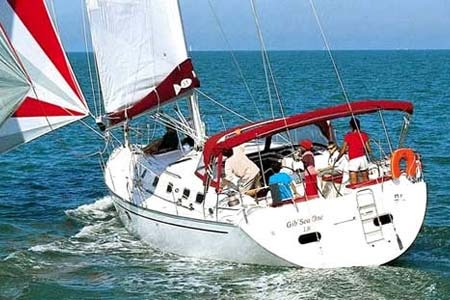Croatia Yacht Charter Gib Sea 51 Aft