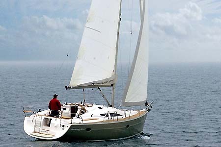 Elan Impession 384 Yacht Charter Croatia Aft
