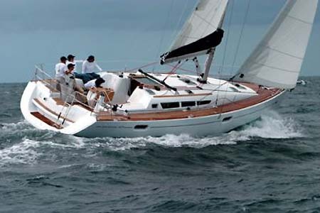 Sail Croatia Yacht Charter Sun Odyssey 42i Cruising