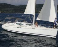 Sailboat Charter Croatia Jso 54 Bow