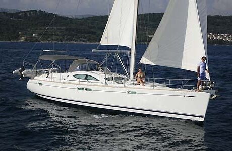 Sailboat Charter Croatia Jso 54 Bow