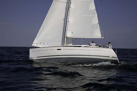 Sailboat Charter Croatia Beneteau Oceanis34