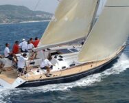 Sailboat Croatia Charter Salona 45 Under Sails