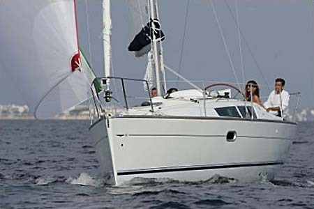 Sailing Croatia Jeanneau Sun Odyssey 32i Bow
