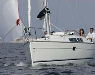 Sailing Greece Jeanneau Sun Odyssey 32i Bow
