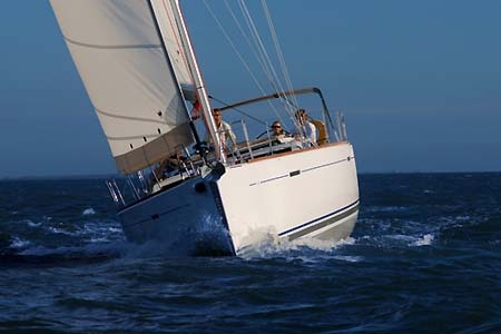 Sailing Croatia Charter Dufour 525 Bow