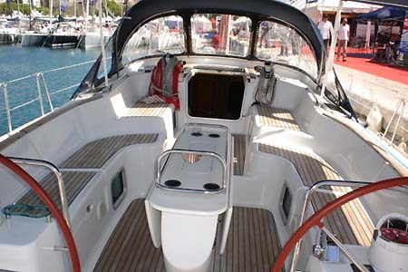 Sailing Croatia Charter Jeanneau Sun Odyssey 54 Ds Deck