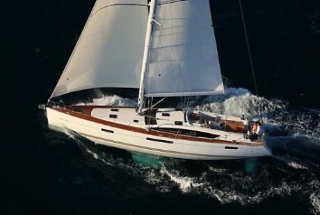 Yacht Charter Dubrovnik Jeanneau 53 Port Side