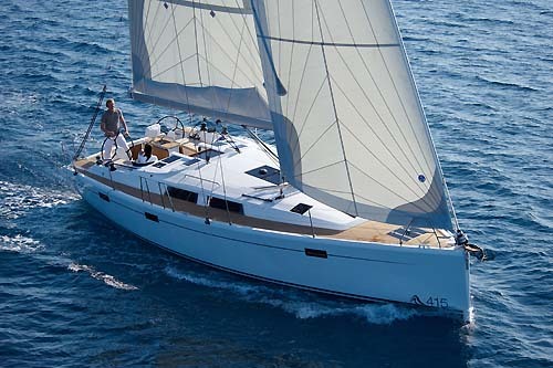 Yacht Charter Croatia Hanse 415 Bow Sailing