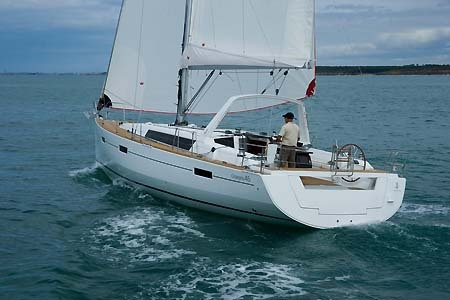 Yacht Charter Croatia Beneteau Oceanis 45 Aft1