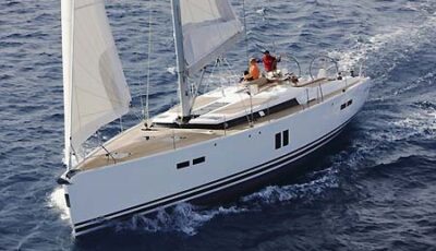 Yacht Charter Croatia Hanse 545 Bow