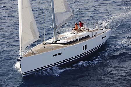 Yacht Charter Croatia Hanse 545 Bow