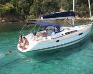 Yacht Charter Croatia Jeanneau 49i Anchor