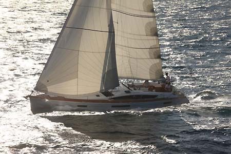 Yacht Charter Croatia Jeanneau 53 Left