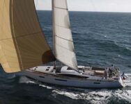 Yacht Charter Croatia Jeanneau 57 Under Sails