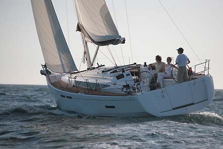 Yacht Charter Croatia Jeanneau Sun Odyssey 409 Aft