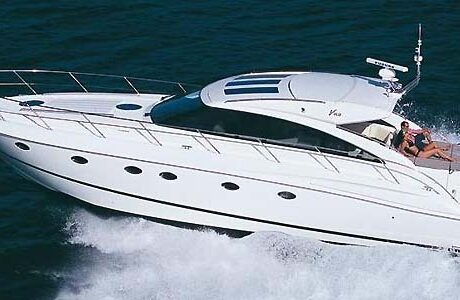 Yacht Charter Croatia Princess V53 Running