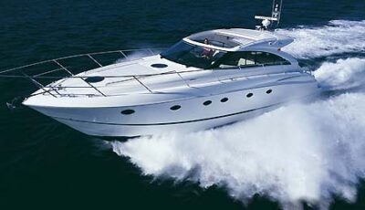 Yacht Charter Croatia Princess V58 Running