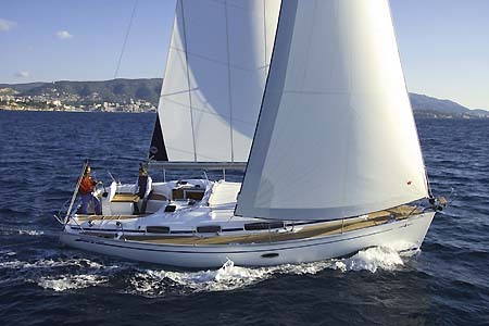 Yacht Charter Croatia Sailing Croatia Bavaria 35 Cruiser Stbd Side