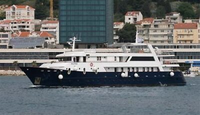 Yacht Charter Croatia Split Krilo Pride Port Side