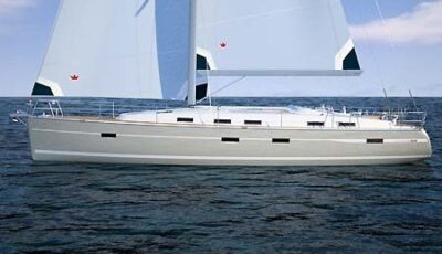 Yacht Charter Greece Bavaria 50 Cruiser Port Side