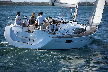Yacht Charter Greece Sun Odyssey Ds 42 Ds Aft