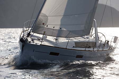 Yacht Charter Greece Beneteau 41 Bow