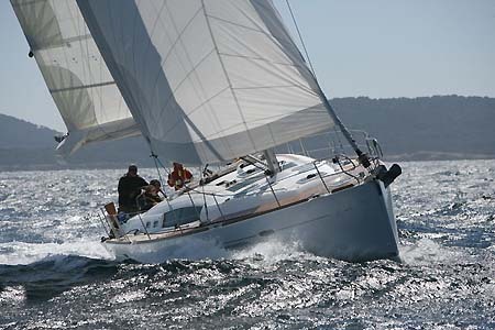 Yacht Charter Greece Beneteau 50 Bow