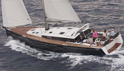 Yacht Charter Greece Beneteau Sense 50 Under Sails2