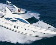 Yacht Chater Croatia Azimut 62 Running