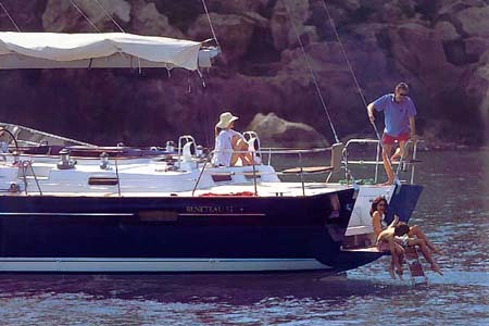 Yacht Charter Croatia Beneteau 57 Anchor