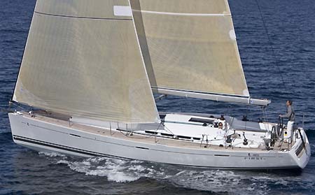Yacht Charter Croatia Beneteau First 45 2