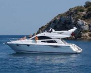 Yacht Charter Croatia Fairline Phantom 40 Anchor