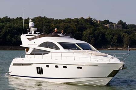 Yacht Charter Croatia Fairline Phantom 48 Stop