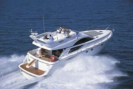 Yacht Charter Croatia Fairline Phantom 50 Running