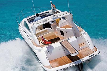 Yacht Charter Croatia Fairline Targa 38 Aft Running