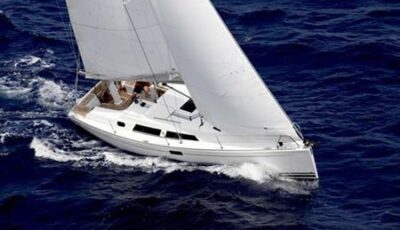 Yacht Charter Croatia Hanse 350 Sailing