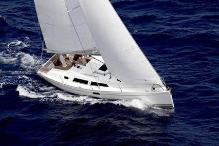 Yacht Charter Croatia Hanse 350 Sailing