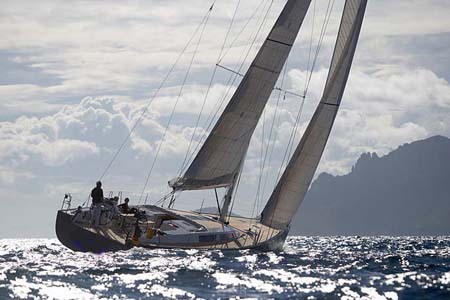 Yacht Charter Croatia Hanse 630 Running