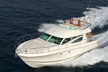 Yacht Charter Croatia Jeanneau Prestige 46 2