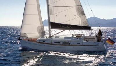 Yacht Charter Croatia Sailing Hanse 370 Under Sails